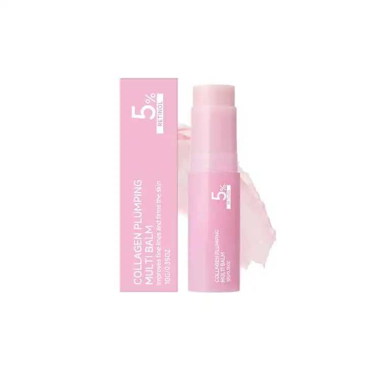 Lanthome pink PDRN green tea multi balm stick