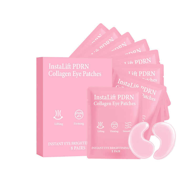 Collagen & PDRN Eye Mug Patch with Gentle Moisturizing Softening Firming & Brightening Care for Periocular Skin
