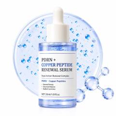 OEM Private Label Wholesale Natural PDRN Copper Peptide Serum Anti Aging Brightening Collagen Moisturizing Face Care Skincare