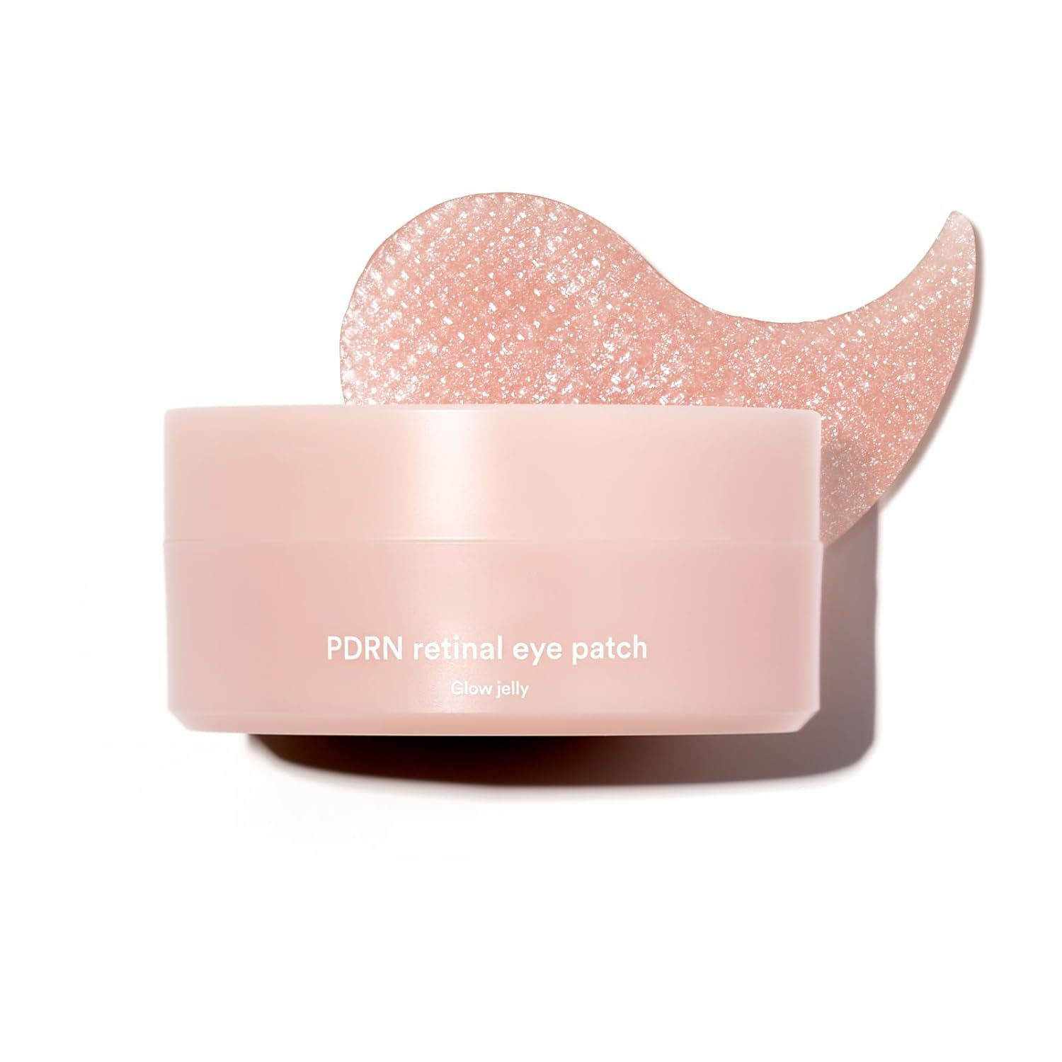 OEM Vegan PDRN Salmon Hyaluronic Acid Collagen Hydrogel Eye Mask Reduce Eye Bags & Dark Circles Under Pink Gel Gold Patches