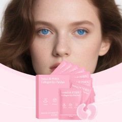 Collagen & PDRN Eye Mug Patch with Gentle Moisturizing Softening Firming & Brightening Care for Periocular Skin