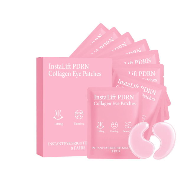 Collagen & PDRN Eye Mug Patch with Gentle Moisturizing Softening Firming & Brightening Care for Periocular Skin
