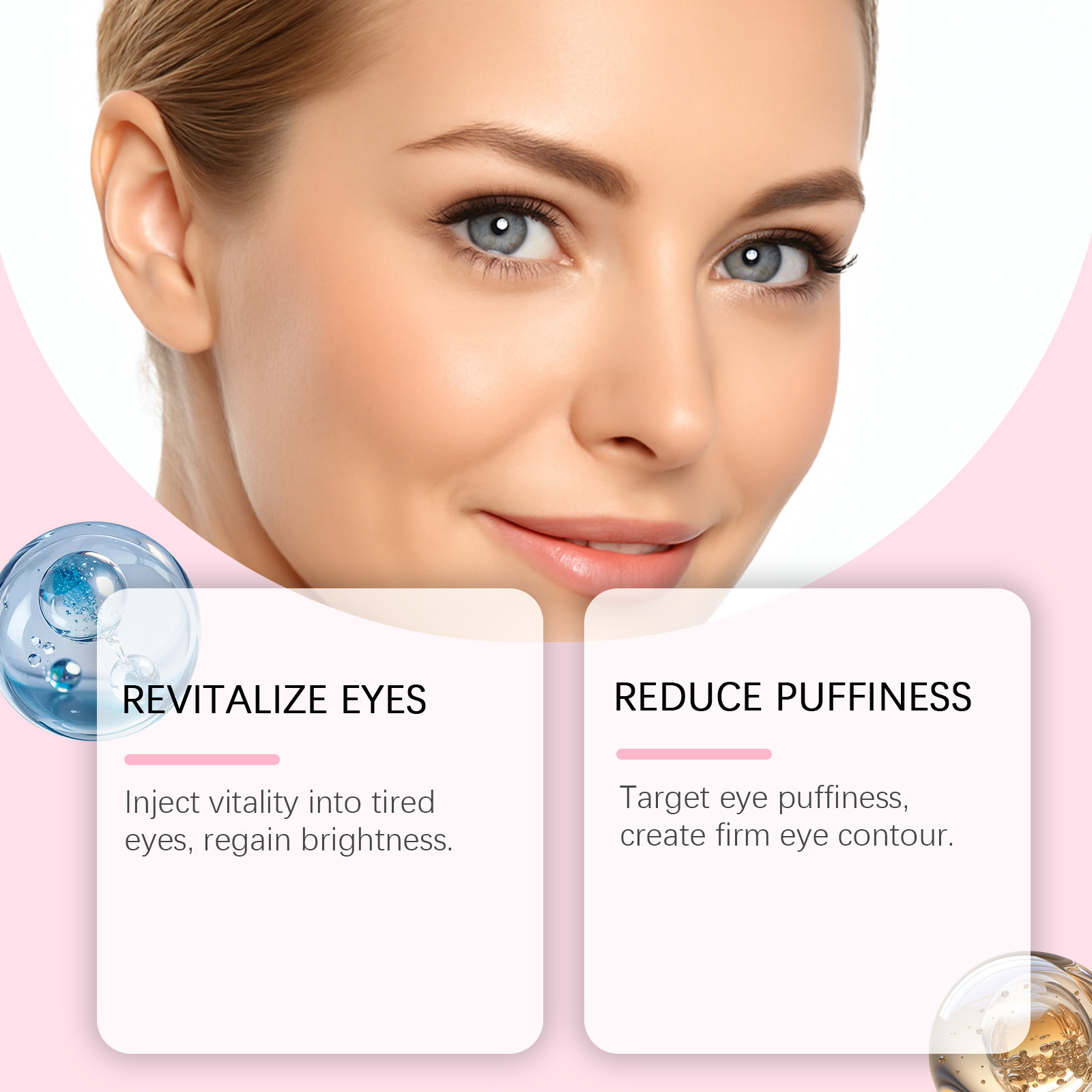 Collagen & PDRN Eye Mug Patch with Gentle Moisturizing Softening Firming & Brightening Care for Periocular Skin