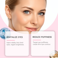 Collagen & PDRN Eye Mug Patch with Gentle Moisturizing Softening Firming & Brightening Care for Periocular Skin