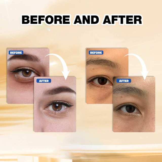 Lanthome Organic Under Eye Care Masks OEM Stock Under Eye Patches Anti-Aging Lightening Dark Circles Sheet Patches