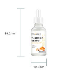 LANTHOME Natural Vitamin c Herbal Turmeric Serum Face Serum for All Skin Niacinamide Serum