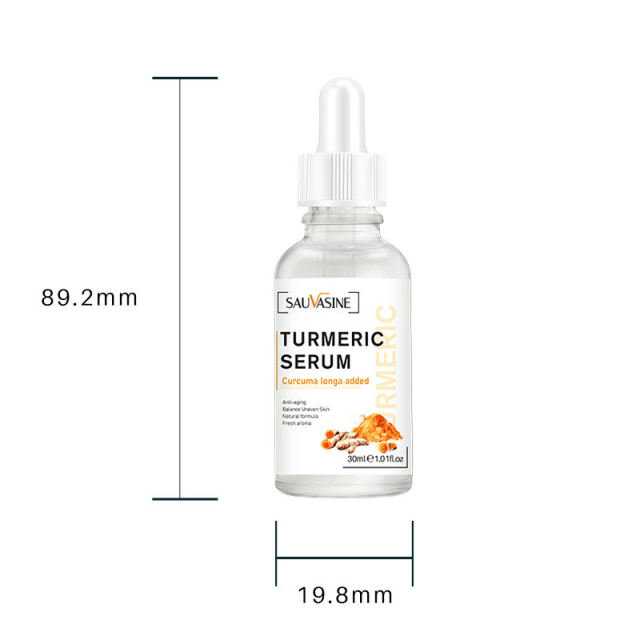 LANTHOME Natural Vitamin c Herbal Turmeric Serum Face Serum for All Skin Niacinamide Serum