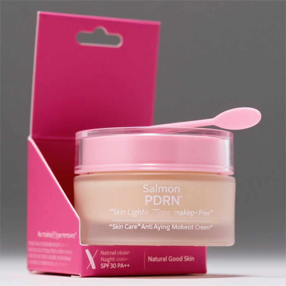 OEM/ODM Salmon DNA PDRN Peptide Face Cream for Anti-Aging, Private Label Manufacturer