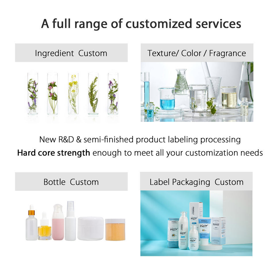 Private Label Organic OEM Herbal Anti-Aging Salicylic Acid for Control Acne-removing Repair Lightening Acne Mark Face Serum