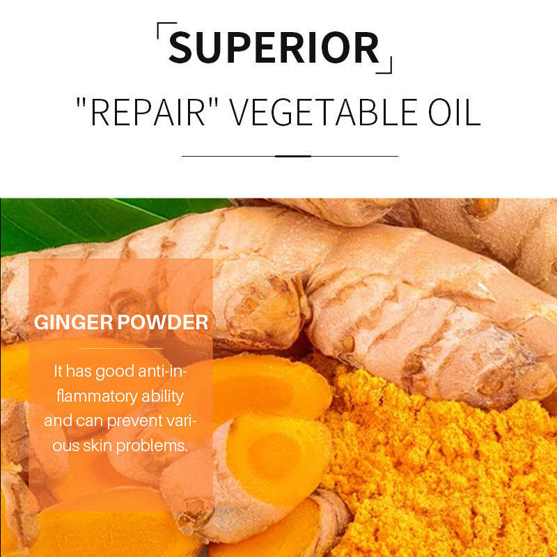 Hot Sale Herbal Organic Acne Bar Natural Skin Care Logo Turmeric Handmade Face Soap Deep Clean All Skin Types