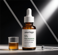 OEM 2% Salicylic Acid 5% Niacinamide Facial Serum for Pore Minimizing Blemish Balancing Private Vegan Anti-Wrinkle