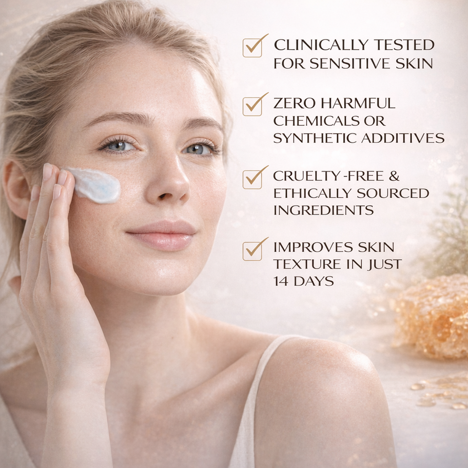 OEM Private Label GHK-CU Green Tea Whipped Honey & Grass Fed Beef Tallow Anti-Aging Skin Care Cream
