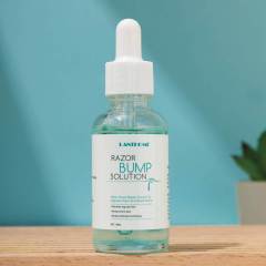 High Quality Ingrown Hair Serum Men Liquid OEM Men and Women Toner Razor Bump Oil After Shave Lotion