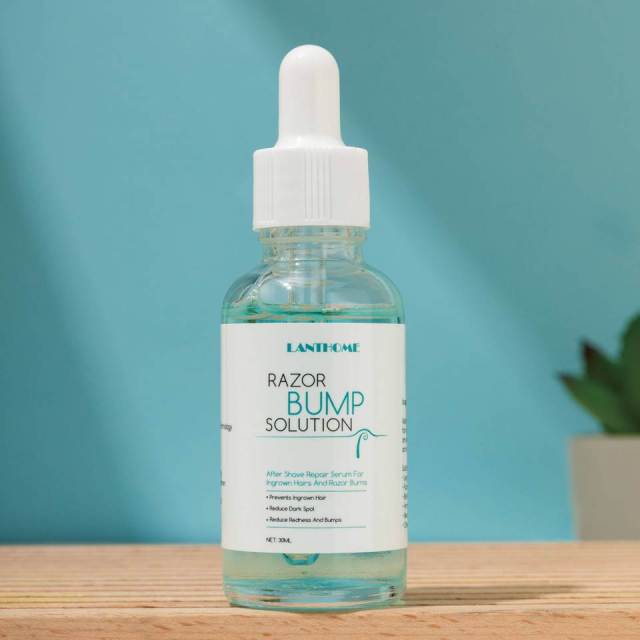 High Quality Ingrown Hair Serum Men Liquid OEM Men and Women Toner Razor Bump Oil After Shave Lotion