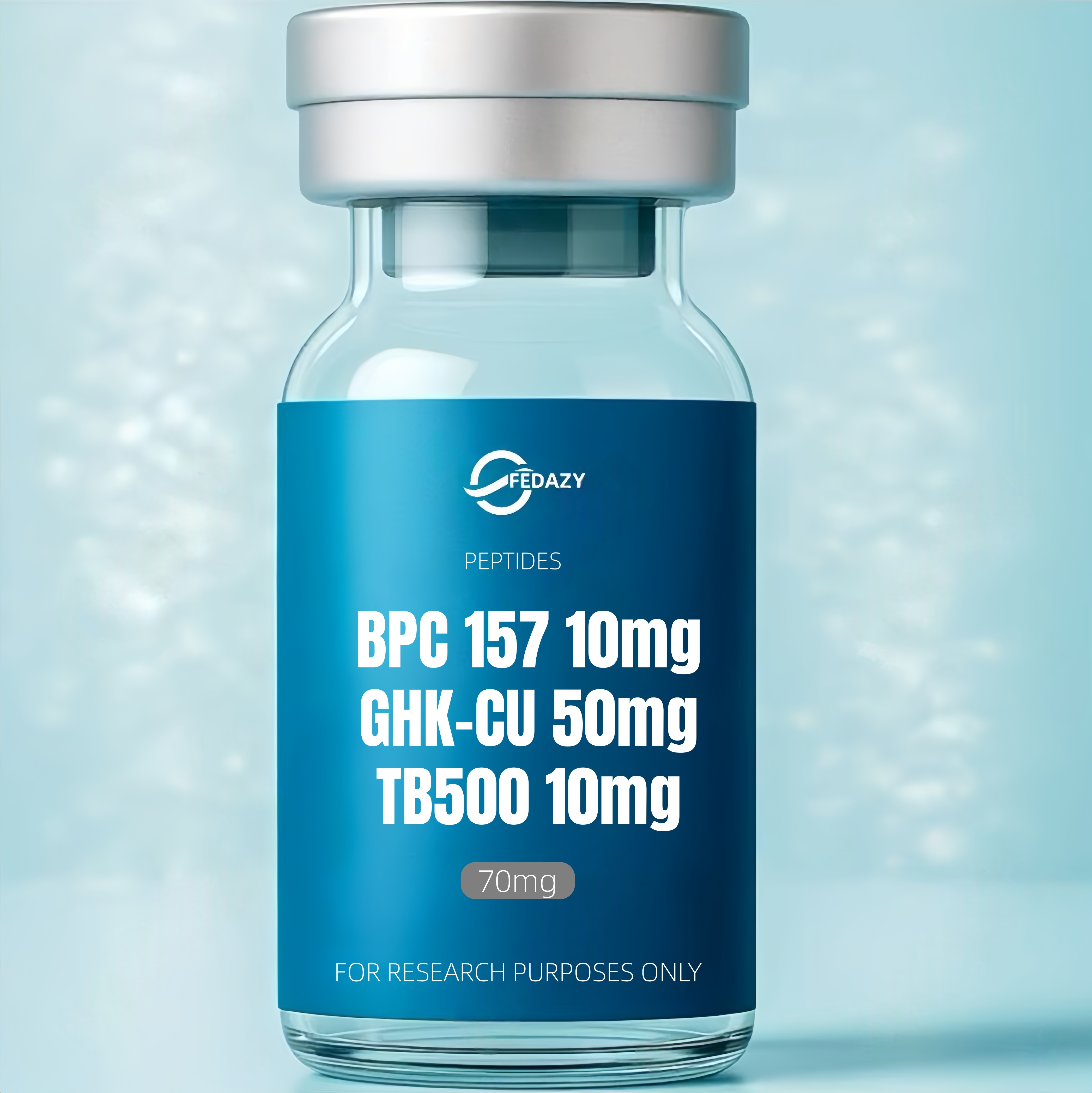 BPC 157 10mg+GHK-CU 50mg+TB500 10mg