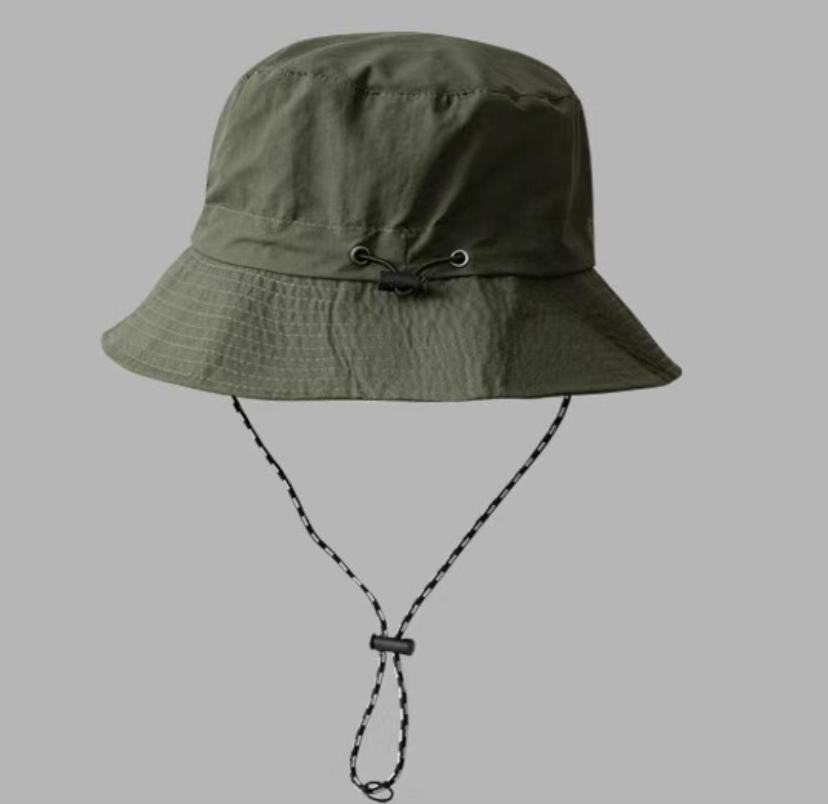 Sunshade hat, outdoor hat, large eave sun protection fisherman hat, travel round hat