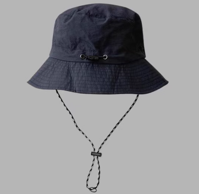 Sunshade hat, outdoor hat, large eave sun protection fisherman hat, travel round hat