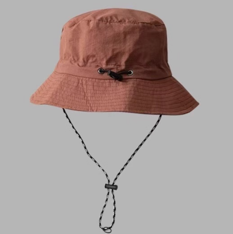 Sunshade hat, outdoor hat, large eave sun protection fisherman hat, travel round hat