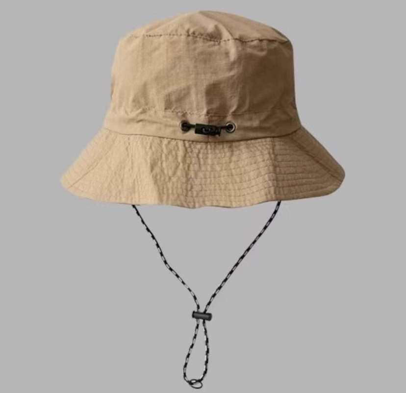 Sunshade hat, outdoor hat, large eave sun protection fisherman hat, travel round hat