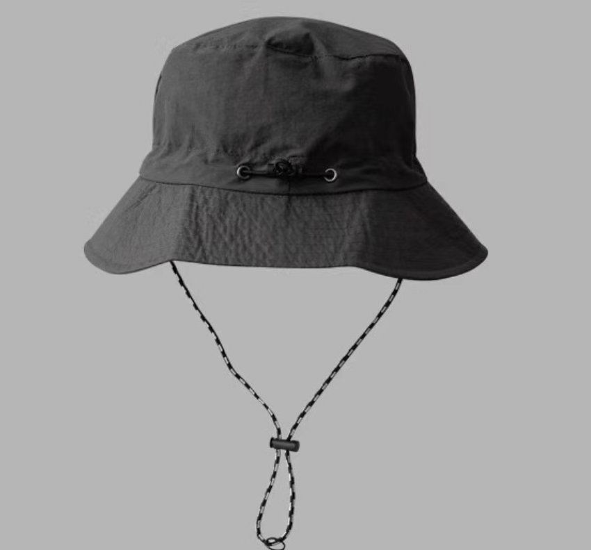 Sunshade hat, outdoor hat, large eave sun protection fisherman hat, travel round hat
