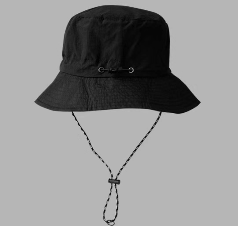 Sunshade hat, outdoor hat, large eave sun protection fisherman hat, travel round hat