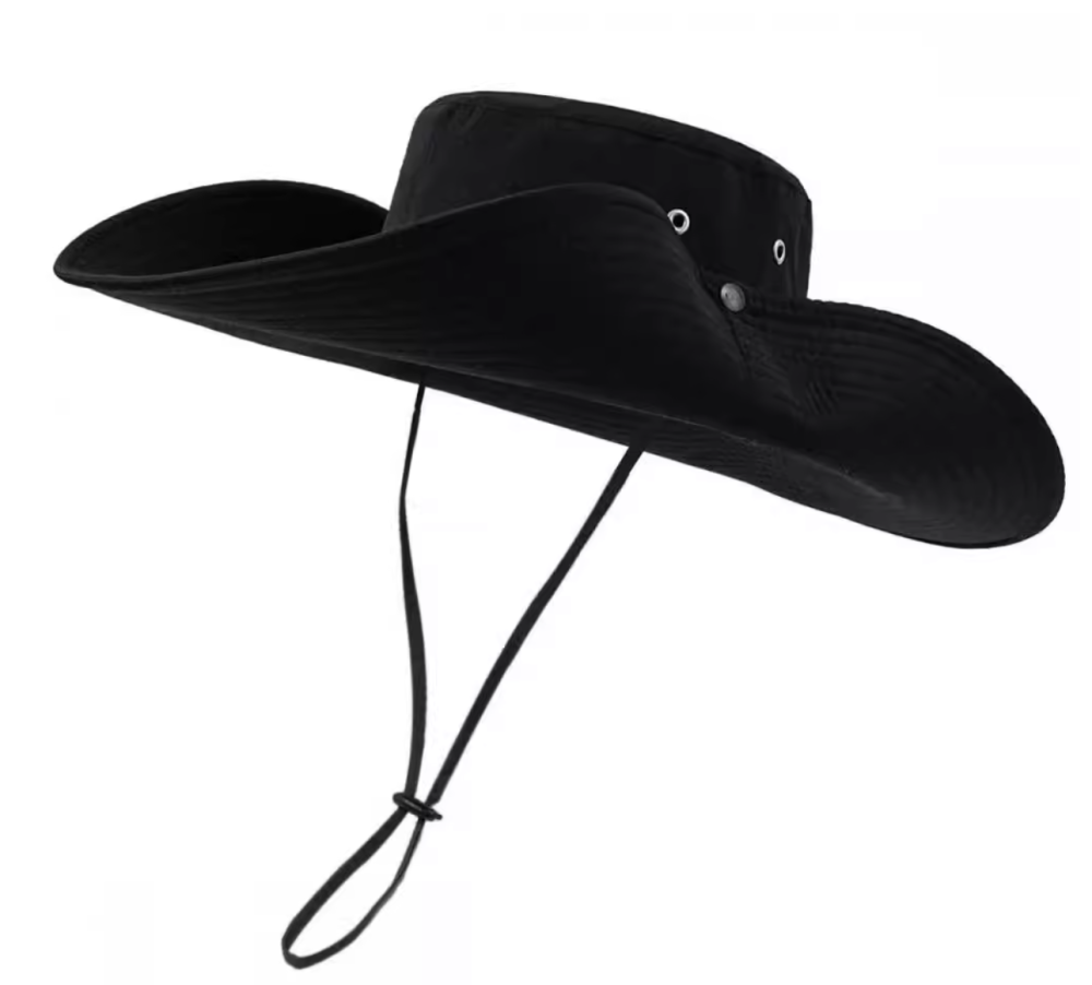 Mountaineering hat, summer sun protection, large brim sun protection, outdoor fishing sun hat, fisherman hat