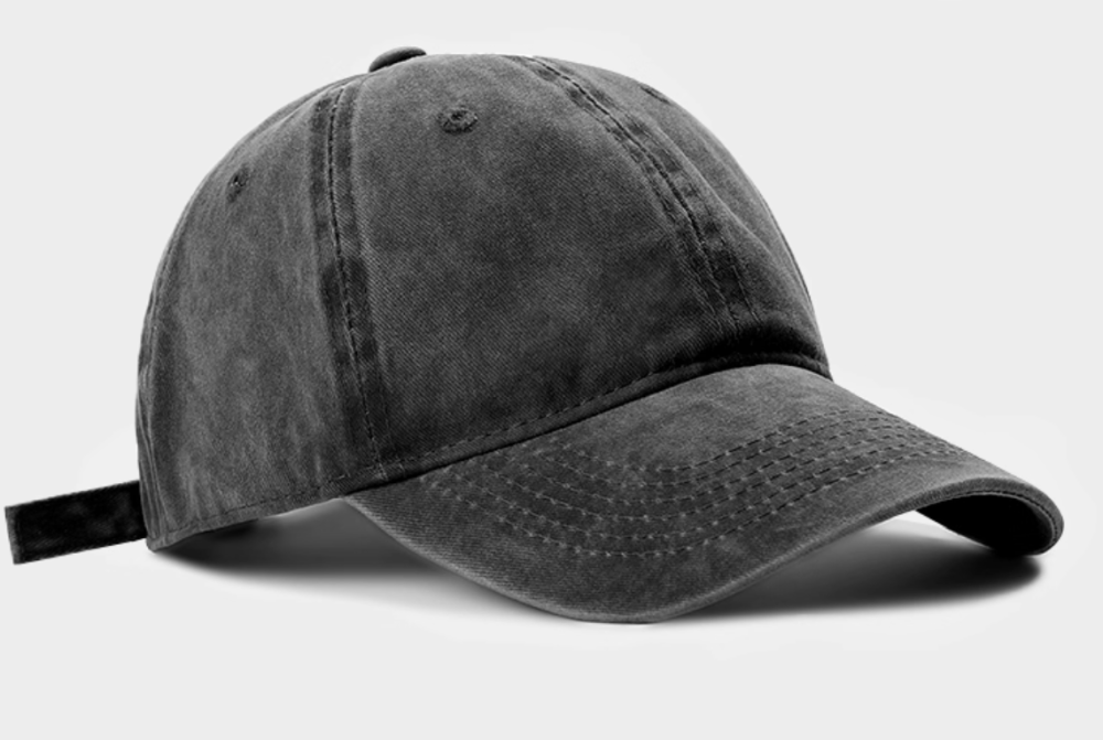Baseball cap daily simple, enlarged, deepened duckbill cap wide brim big head circumference small versatile hat