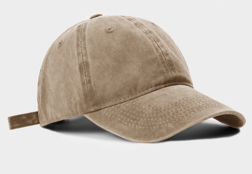 Baseball cap daily simple, enlarged, deepened duckbill cap wide brim big head circumference small versatile hat