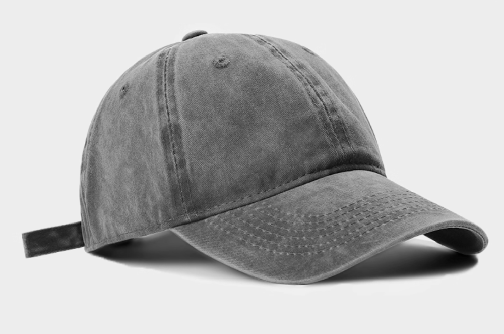 Baseball cap daily simple, enlarged, deepened duckbill cap wide brim big head circumference small versatile hat