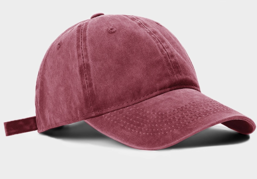 Baseball cap daily simple, enlarged, deepened duckbill cap wide brim big head circumference small versatile hat