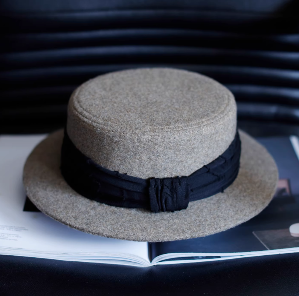 Baseball cap daily simple, enlarged, deepened duckbill cap wide brim big head circumference small versatile hat