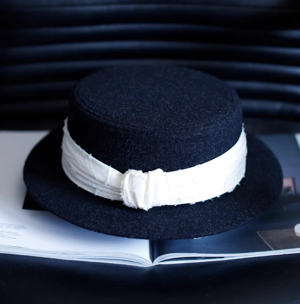 Baseball cap daily simple, enlarged, deepened duckbill cap wide brim big head circumference small versatile hat