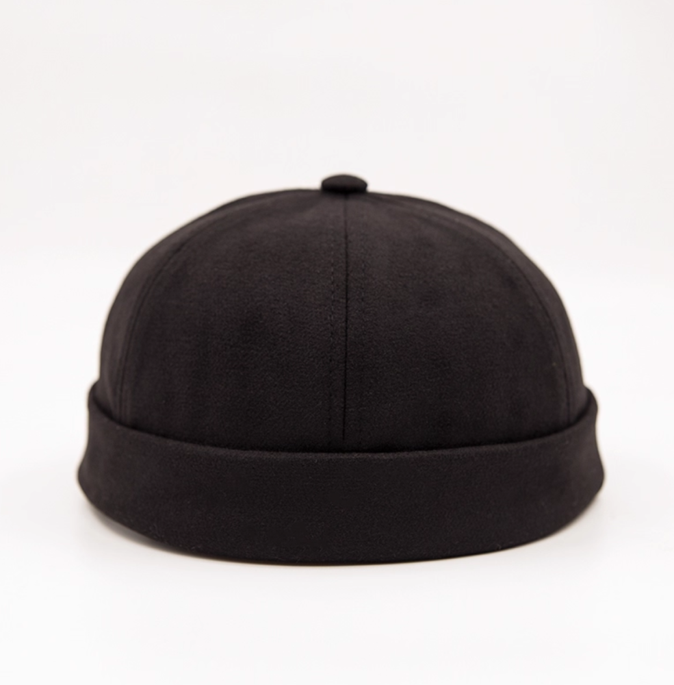 Brimless hat, dome shaped American yuppie hat, watermelon hat, big head circumference, dome shaped toe cap