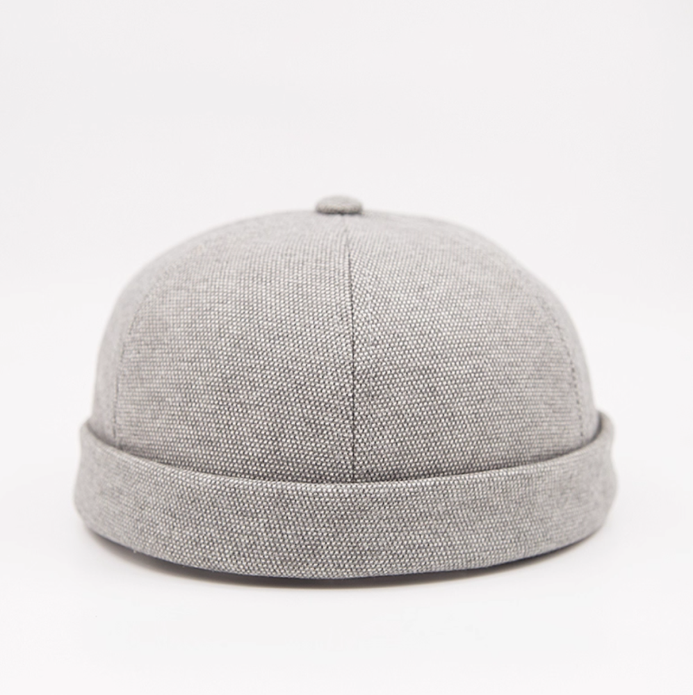 Brimless hat, dome shaped American yuppie hat, watermelon hat, big head circumference, dome shaped toe cap