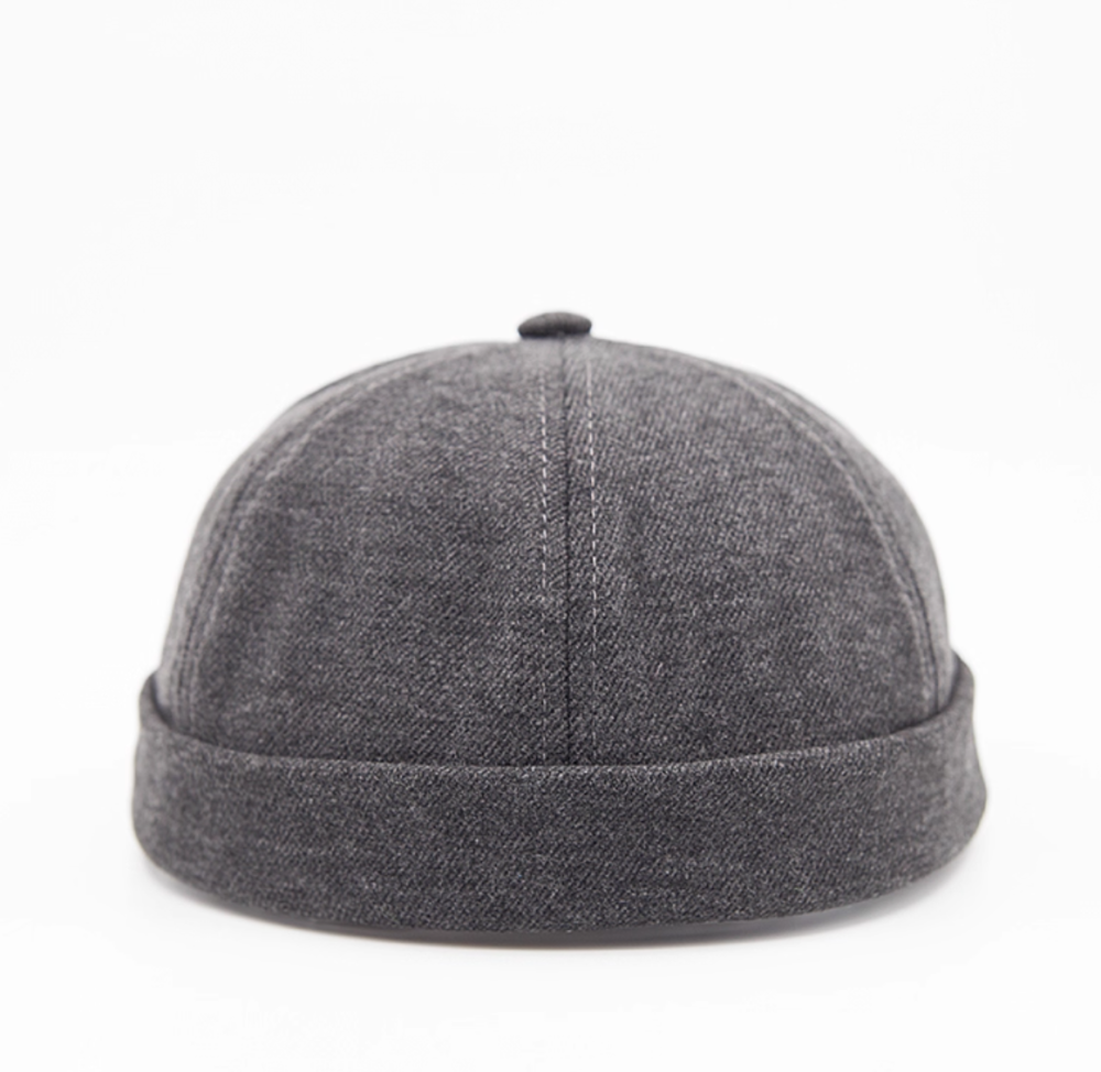 Brimless hat, dome shaped American yuppie hat, watermelon hat, big head circumference, dome shaped toe cap