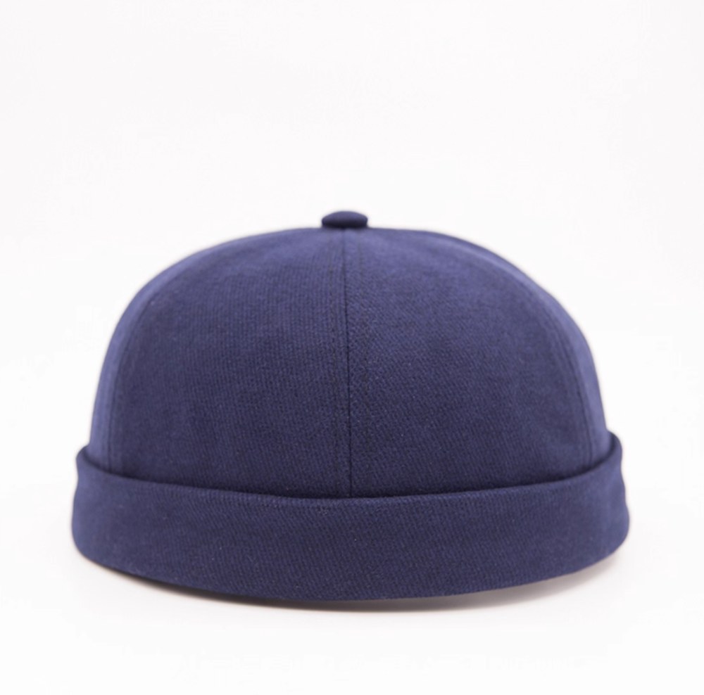 Brimless hat, dome shaped American yuppie hat, watermelon hat, big head circumference, dome shaped toe cap