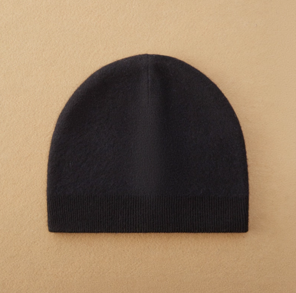 Winter cold hat fashion trend versatile pile hat