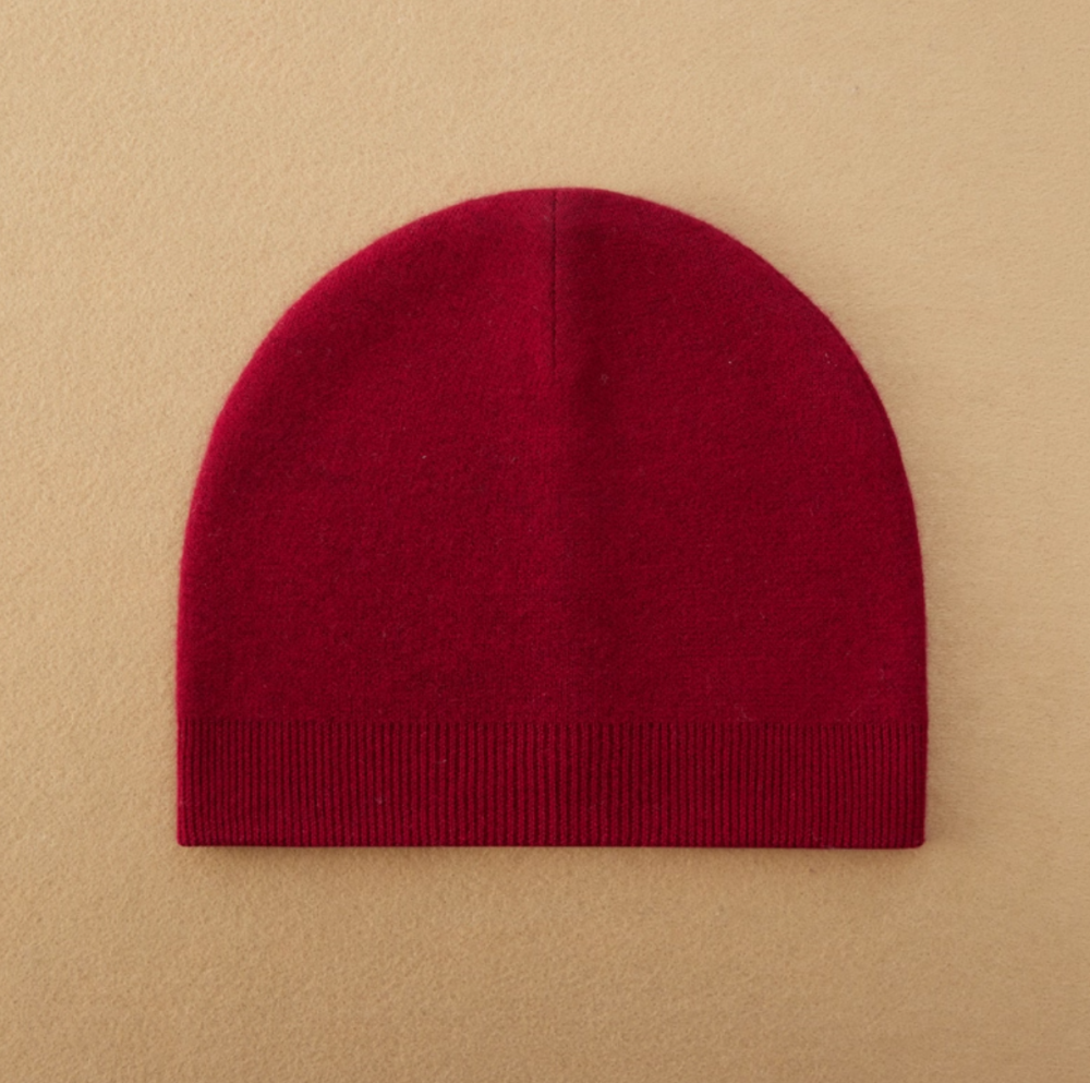 Winter cold hat fashion trend versatile pile hat