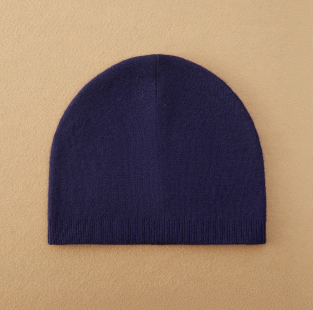 Winter cold hat fashion trend versatile pile hat