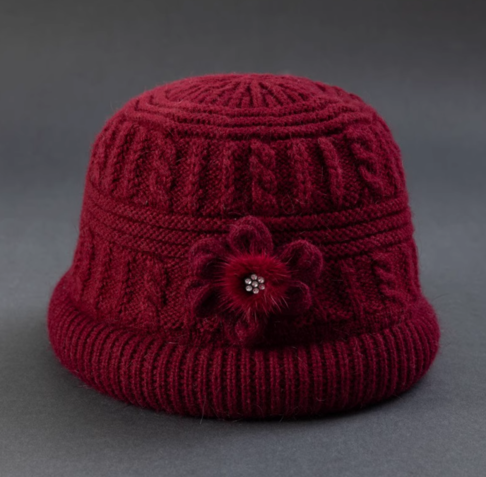 Winter Warm Knitted Hat Autumn Winter Cotton Hat