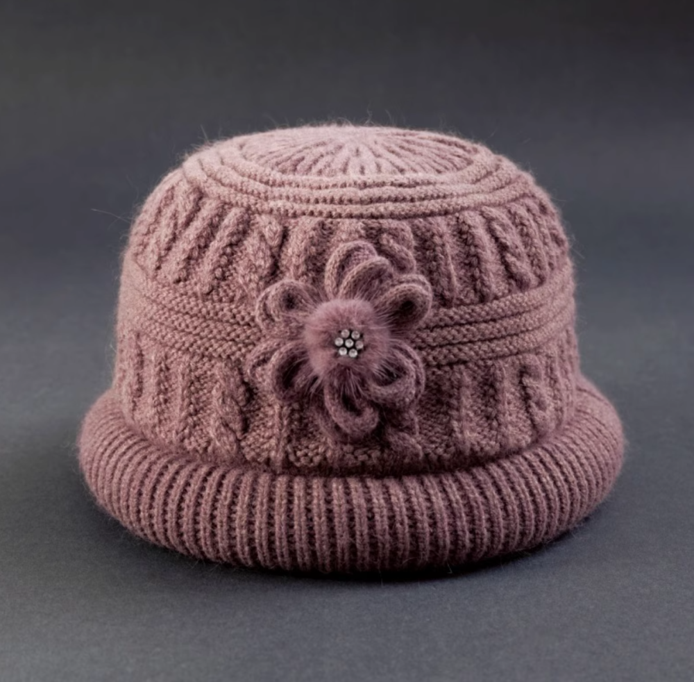 Winter Warm Knitted Hat Autumn Winter Cotton Hat