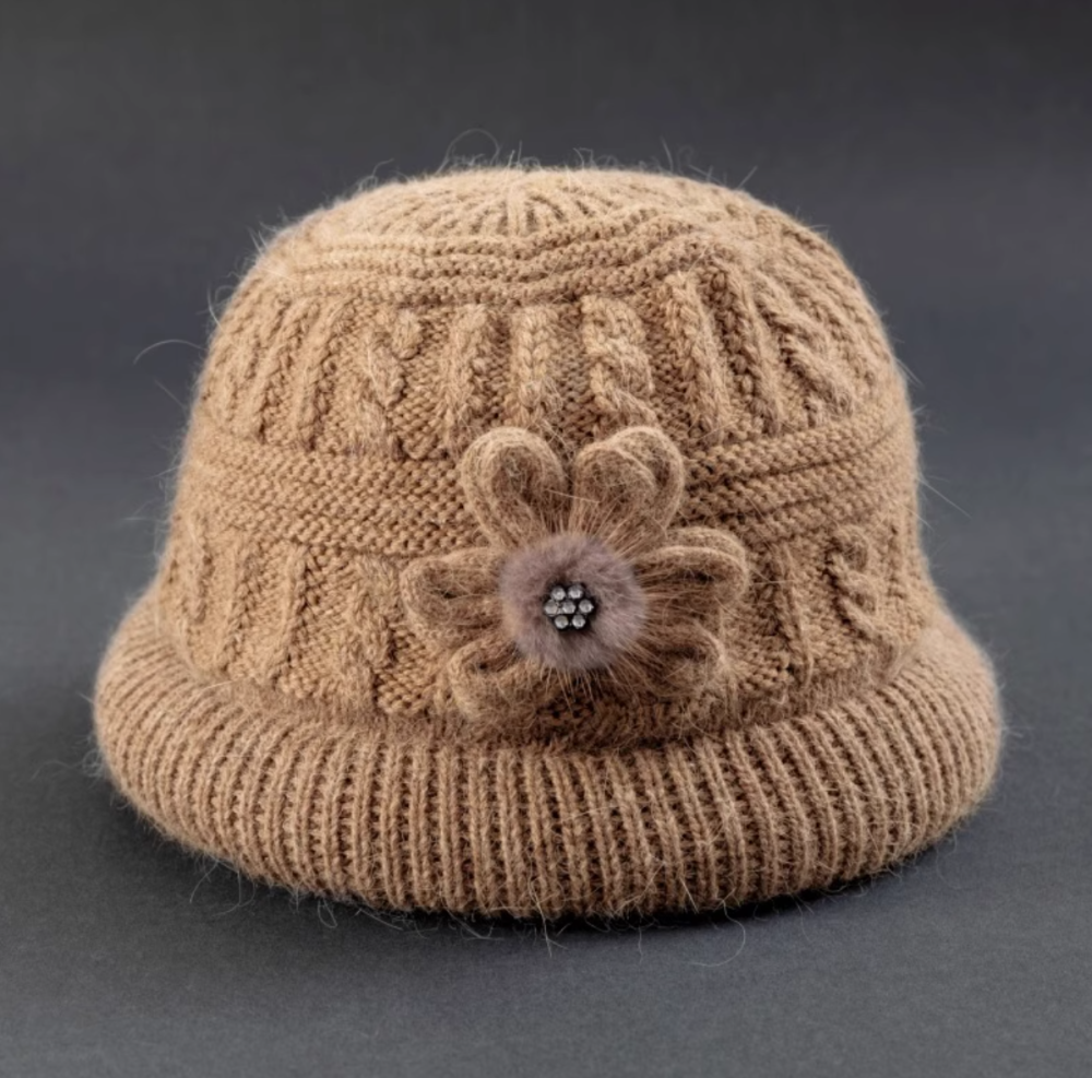 Winter Warm Knitted Hat Autumn Winter Cotton Hat