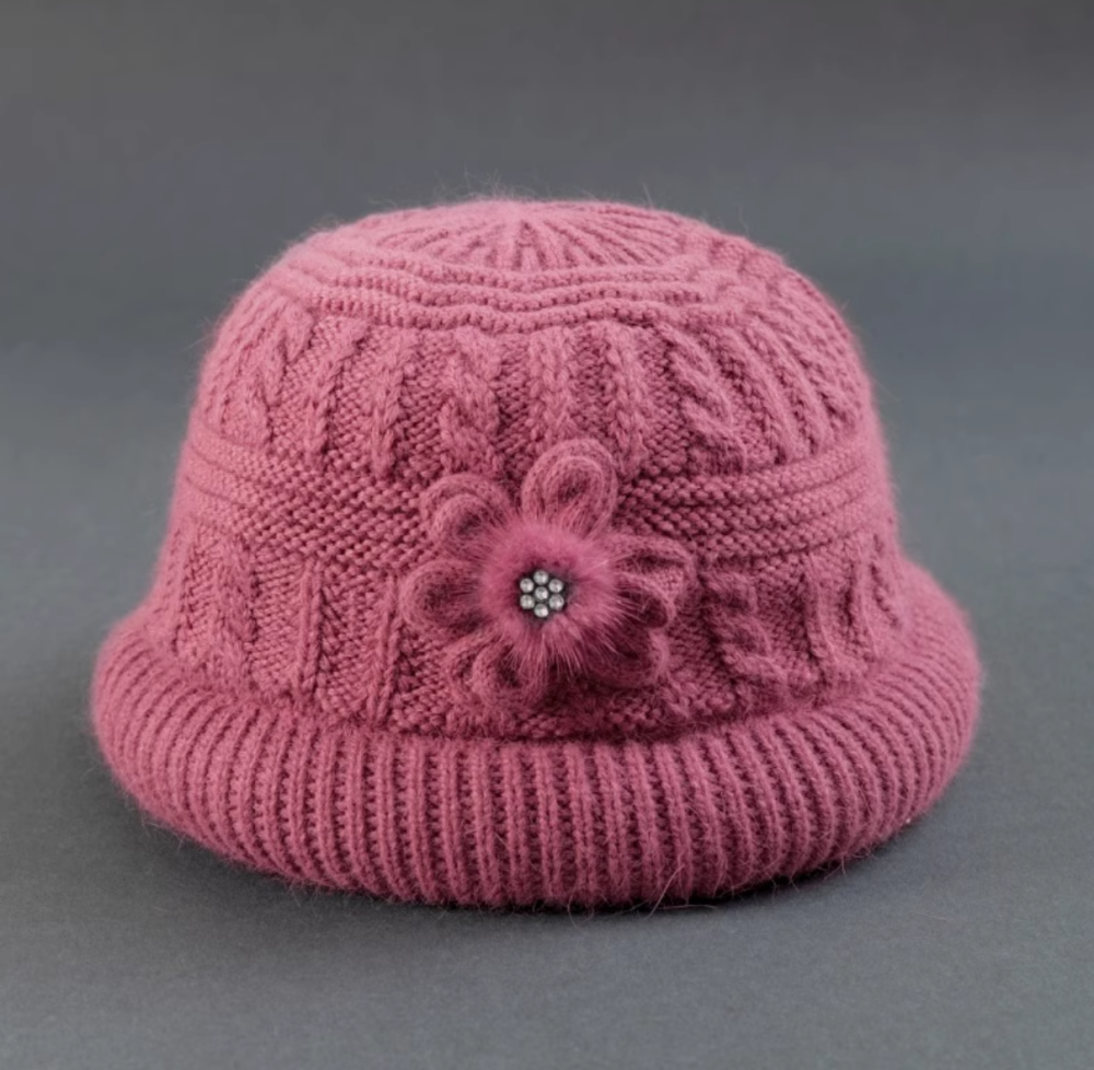 Winter Warm Knitted Hat Autumn Winter Cotton Hat