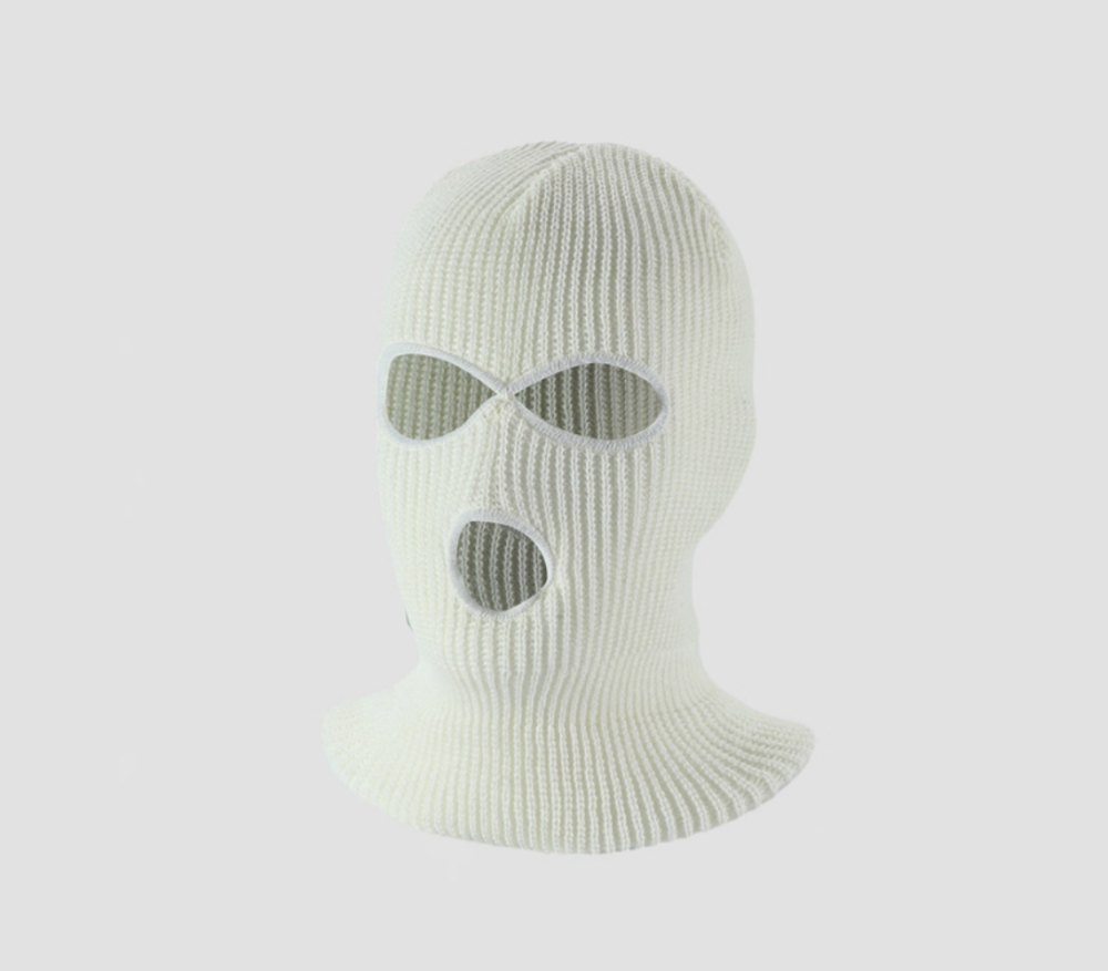 Three hole head cover, outdoor sun protection, exposed mouth, head cover, full face mask, mask, hat