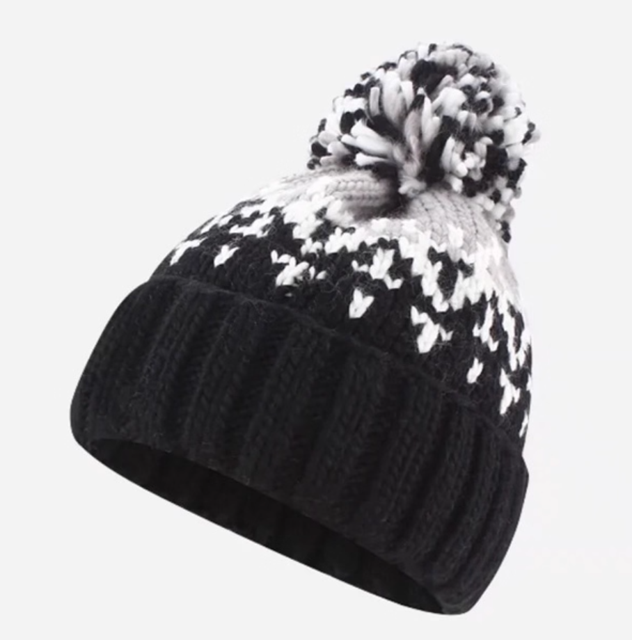 Women's Fluffy Knit Hat for Winter, Soft and Warm, Anti-Cold and Insulated Headwear