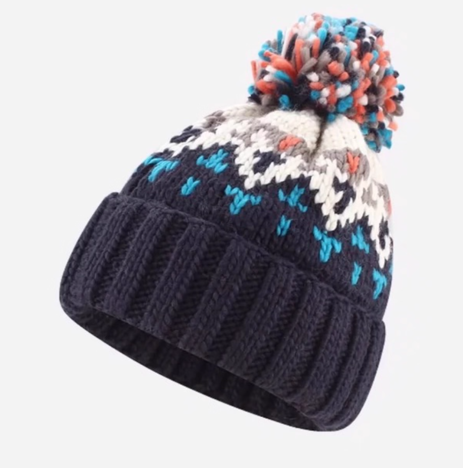 Women's Fluffy Knit Hat for Winter, Soft and Warm, Anti-Cold and Insulated Headwear