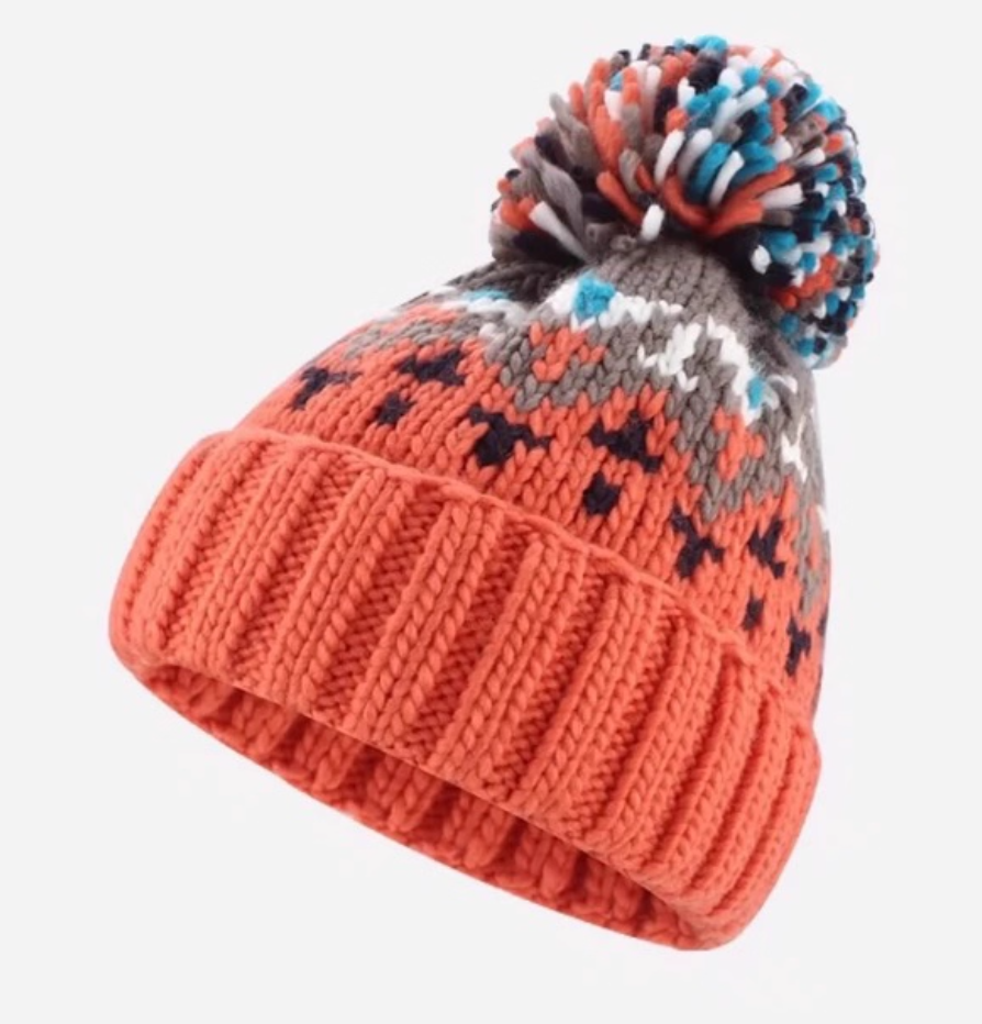 Women's Fluffy Knit Hat for Winter, Soft and Warm, Anti-Cold and Insulated Headwear