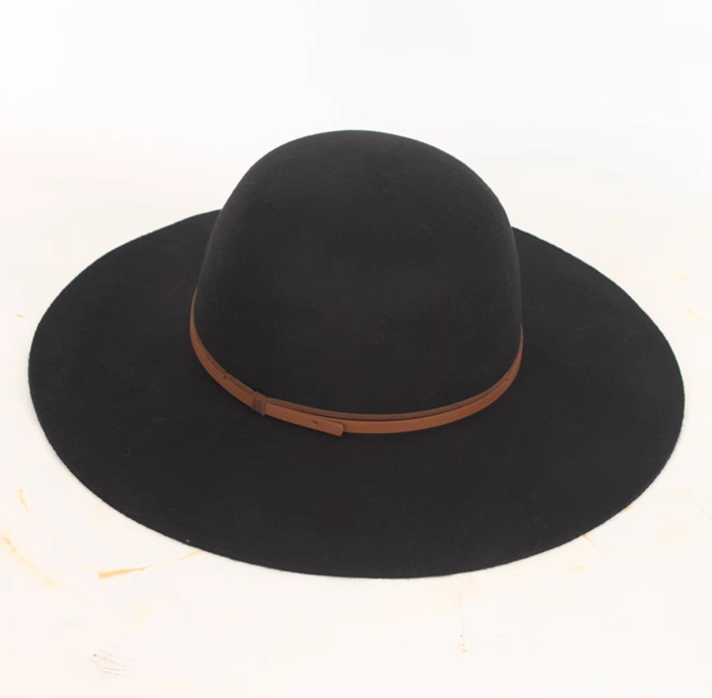 Autumn and winter high-end British jazz gentleman hat