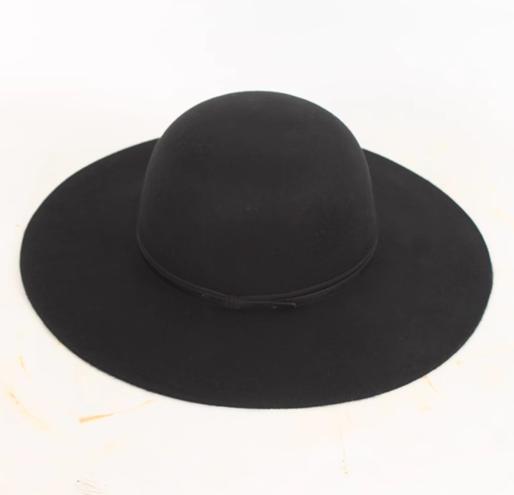 Autumn and winter high-end British jazz gentleman hat