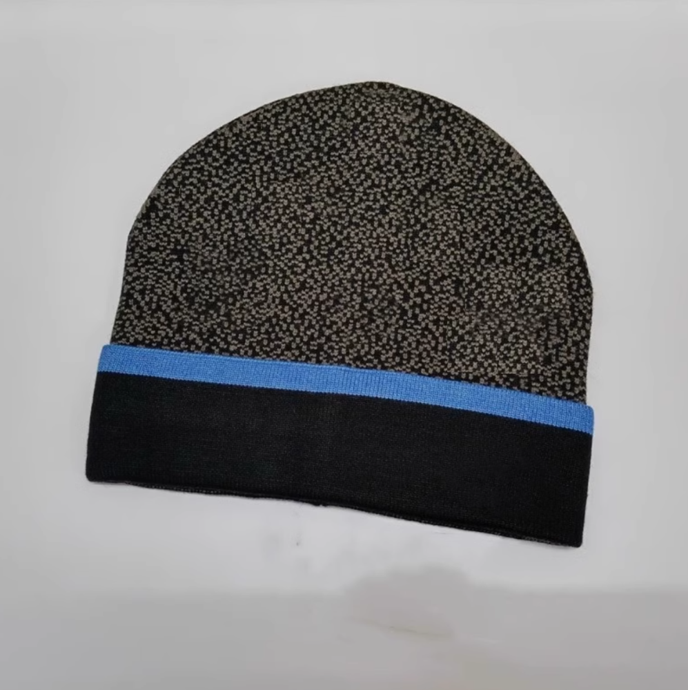 Knitted hat, fashionable small cold hat, autumn and winter warm hat